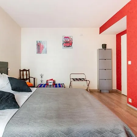 Bel Appartement Avec Terrasse Et Parking Gratuit Massy  Exterior foto