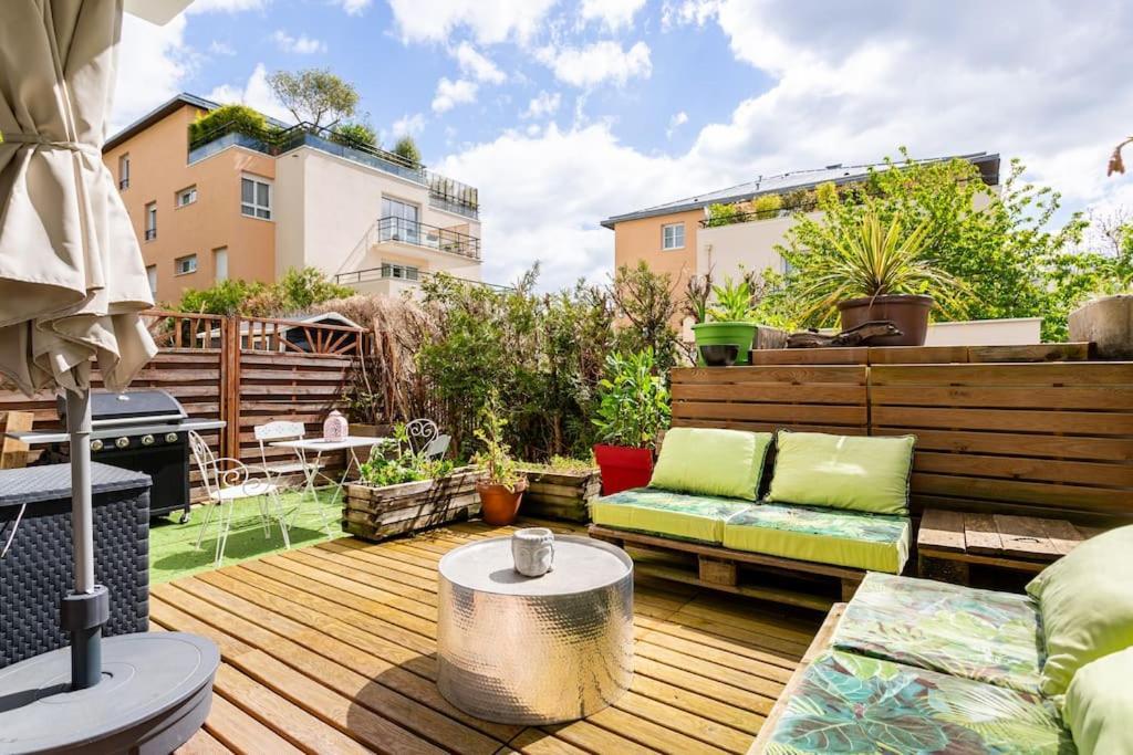 Bel Avec Terrasse Et Parking Gratuit Apartment *